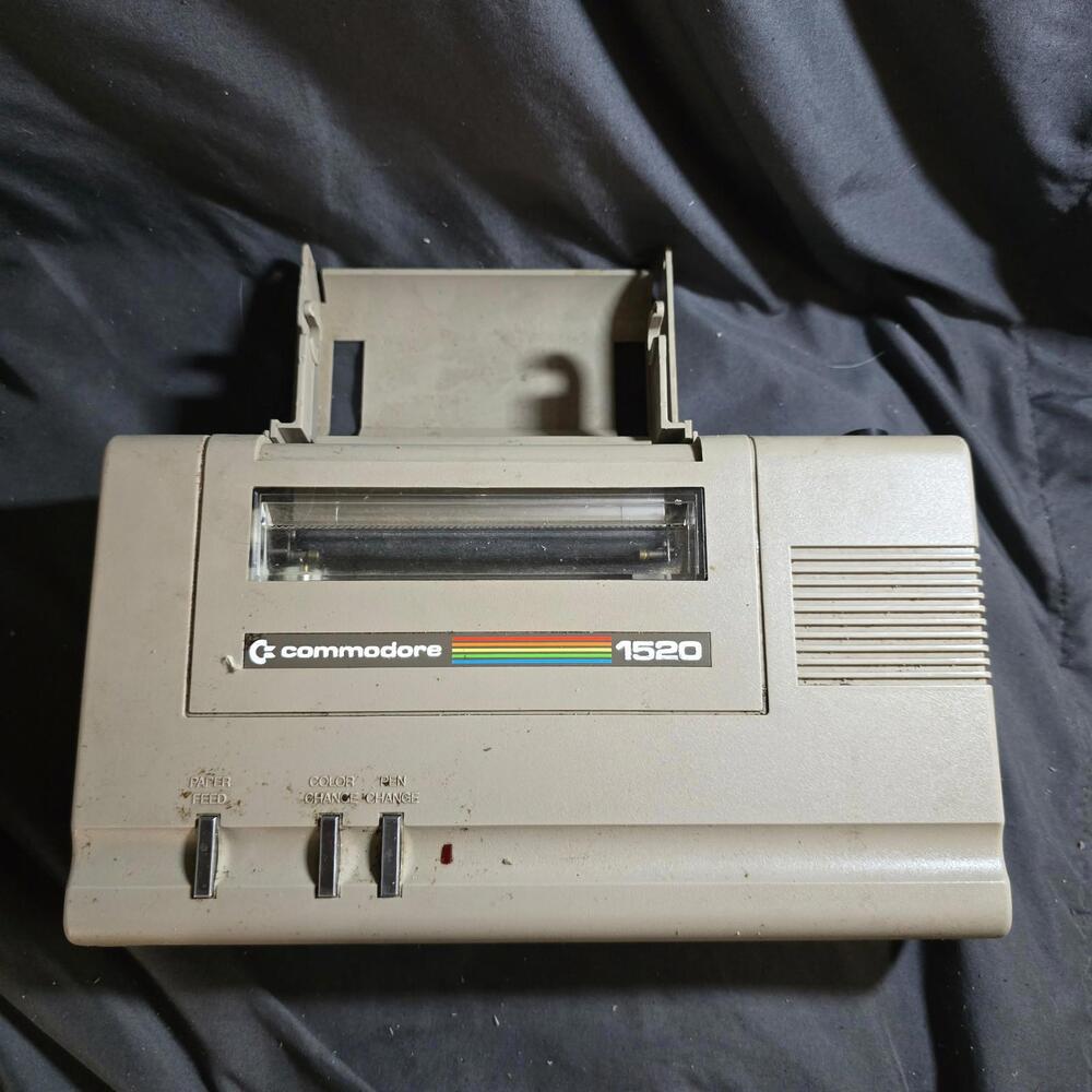 Used Commodore VIC-1520 Printer For Commodore 64 Untested